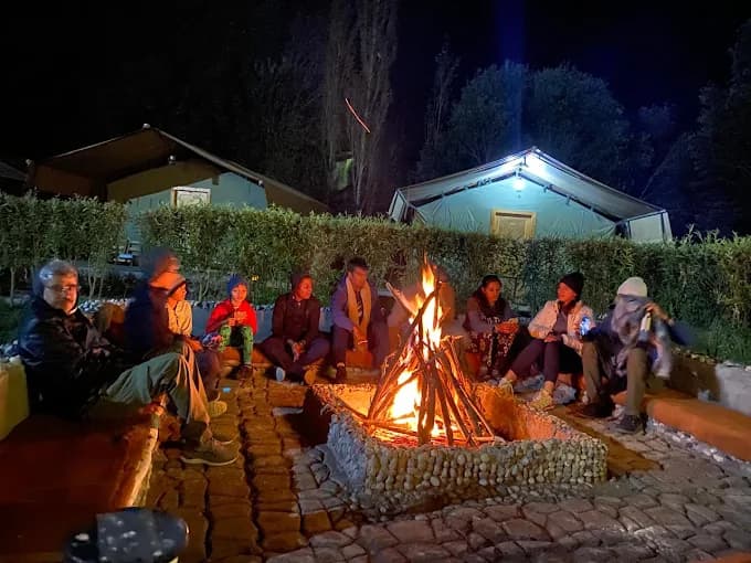 Bonefire View
