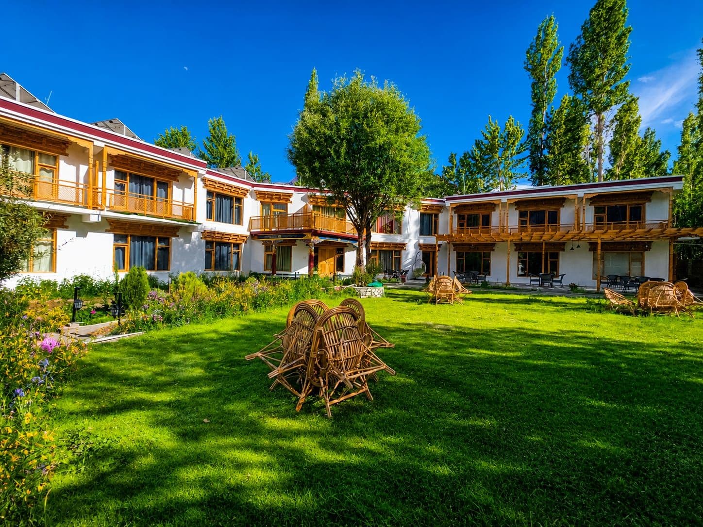 Garden View