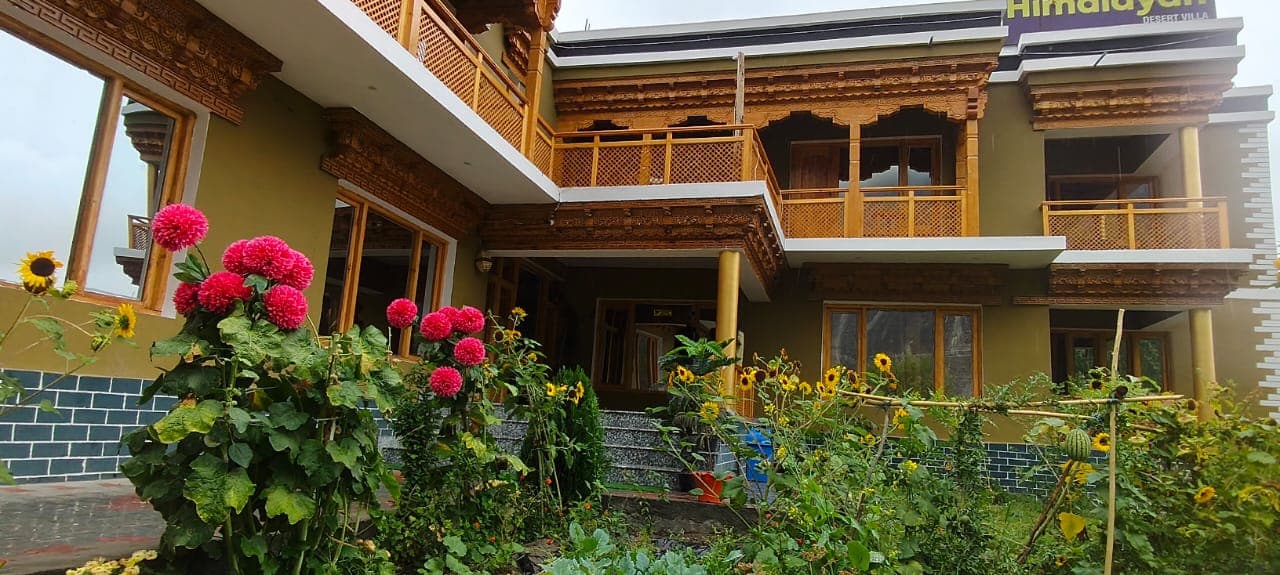 Entrance View