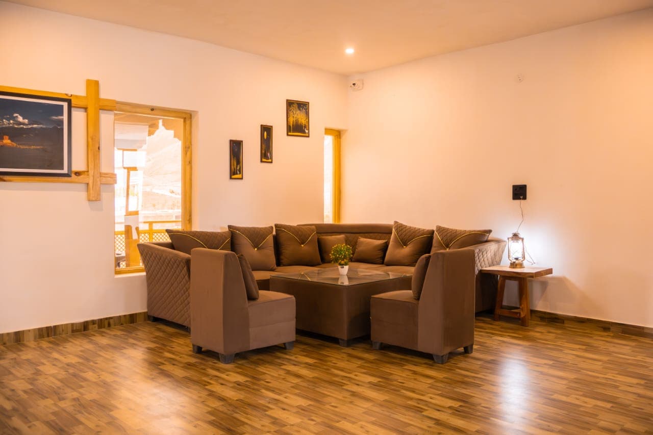 Waiting Area