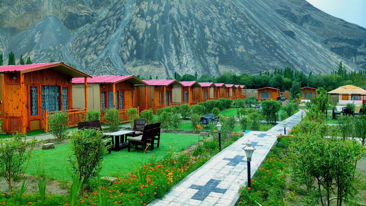 Garden View