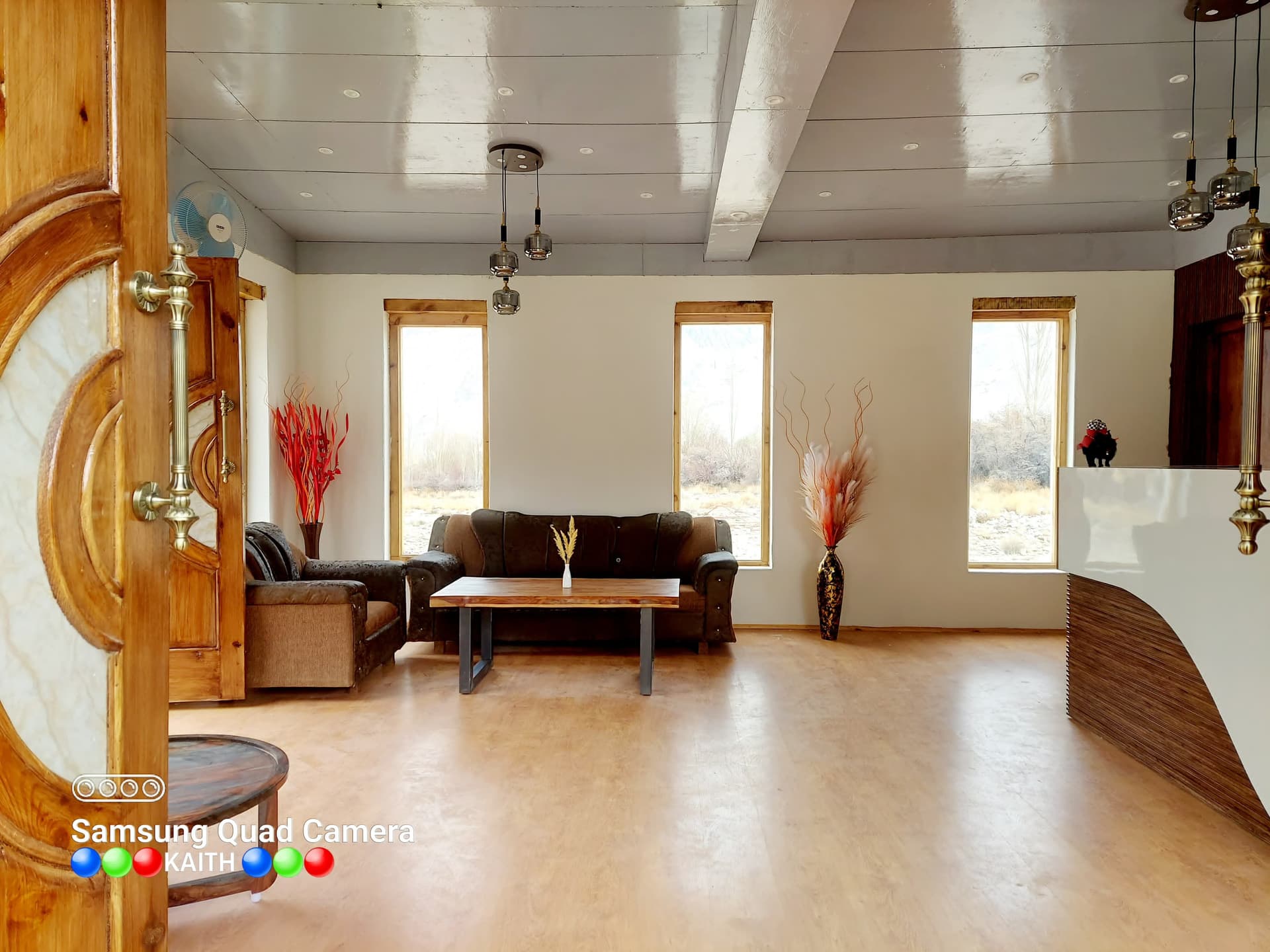 Waiting Area