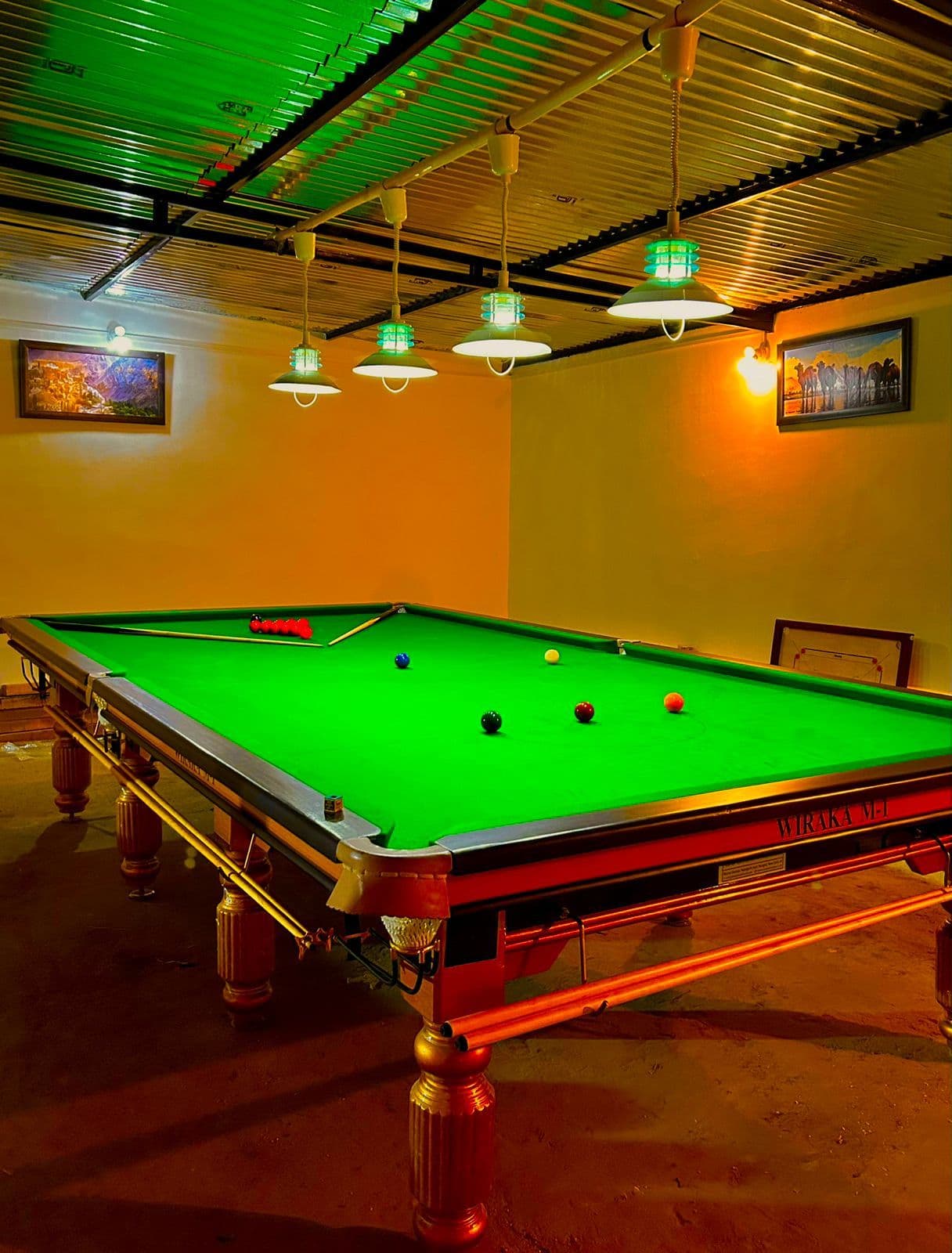 Amenities Area
