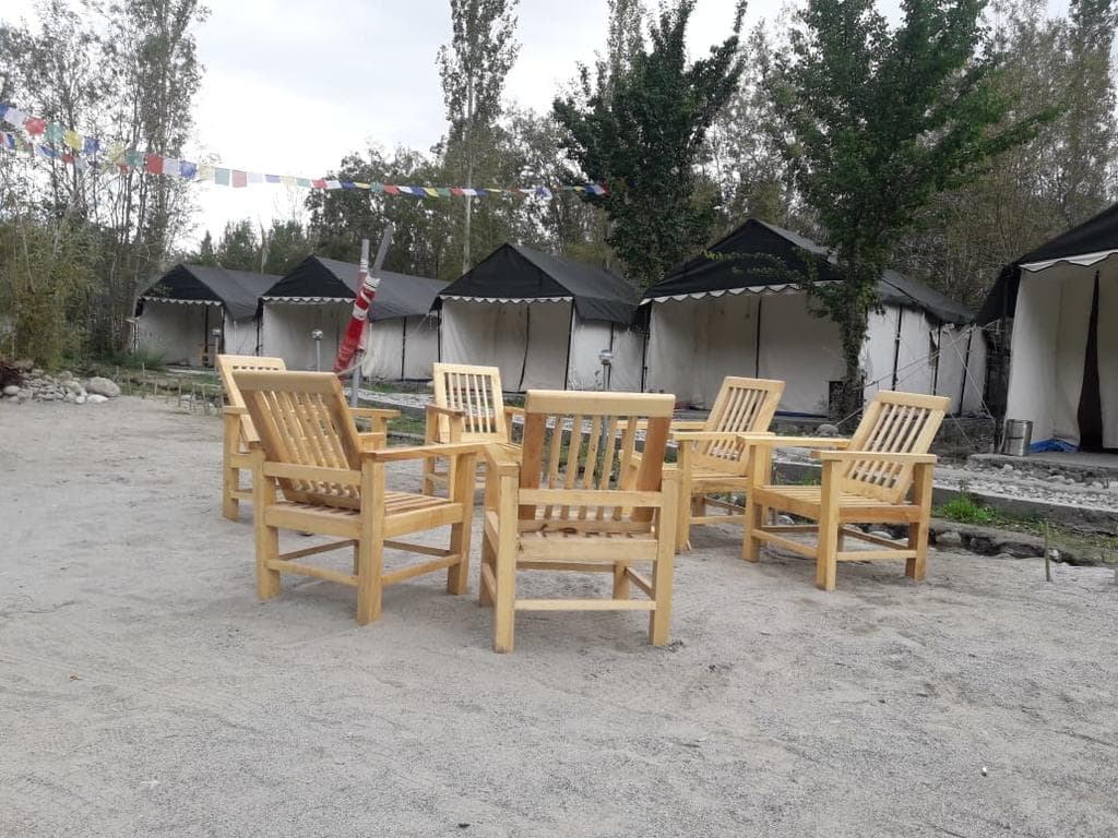 Outside Seating Area
