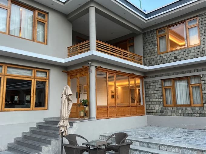 Entrance View