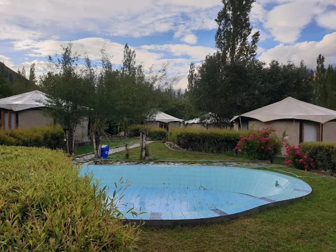 Swamining Pool Area