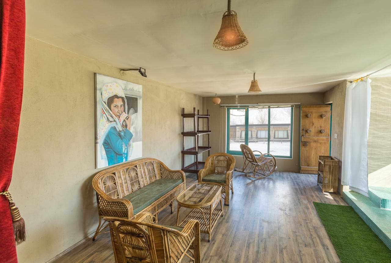 Waiting Area