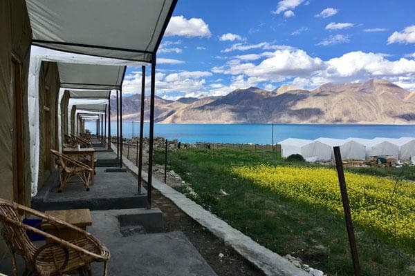 Outside Seating Area