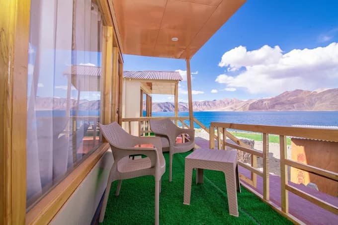 Outside Seating Area