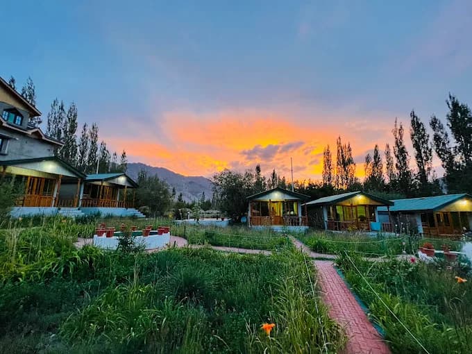 Garden View