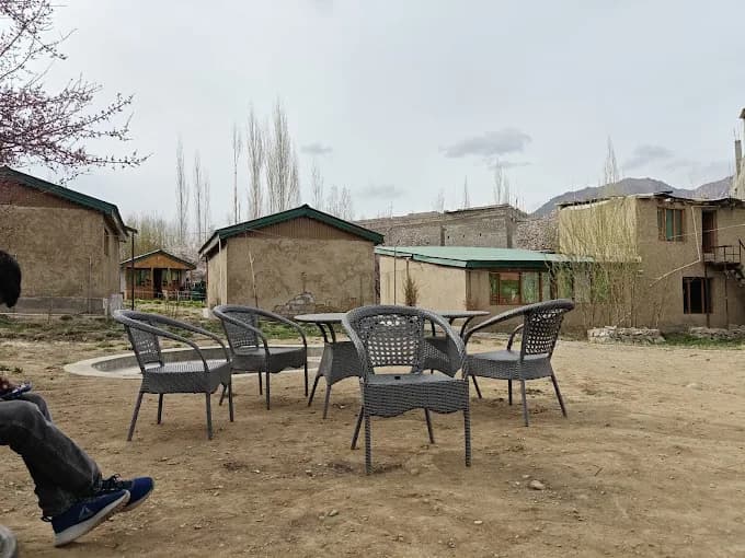 Outside Seating Area