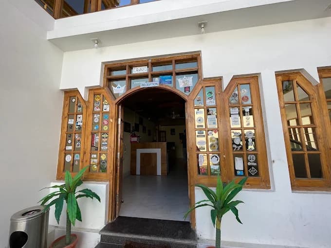Entrance View