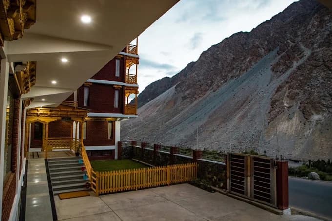 Entrance View