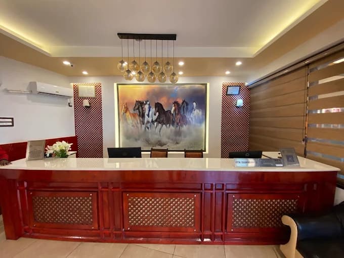Reception View