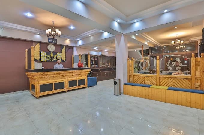 Reception Area