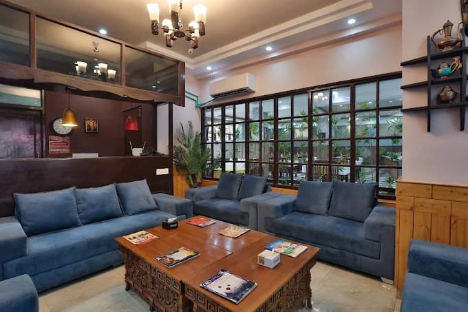 Waiting Area