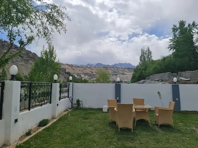 Outside Seating Area