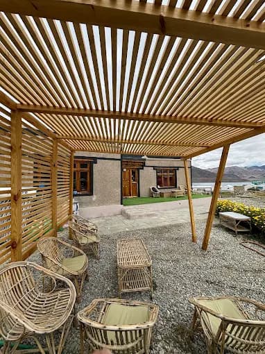 Outside Seating Area