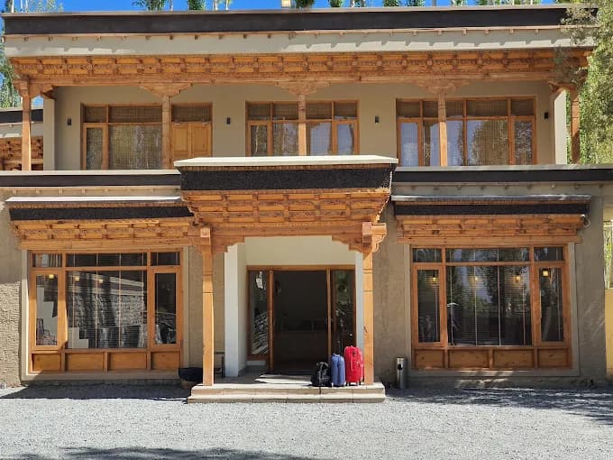 Entrance View