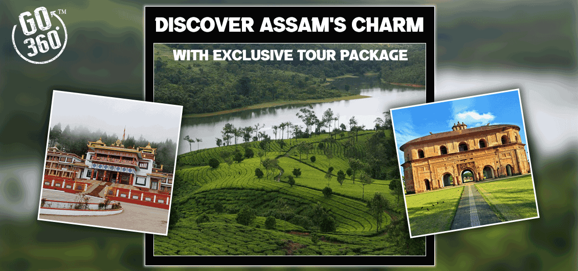 Discover Assam's Charm with Exclusive Tour Package