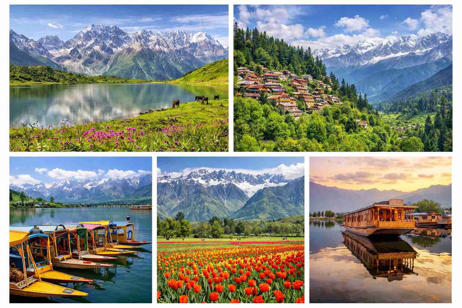 Discover the Best Places to Visit in Jammu Kashmir