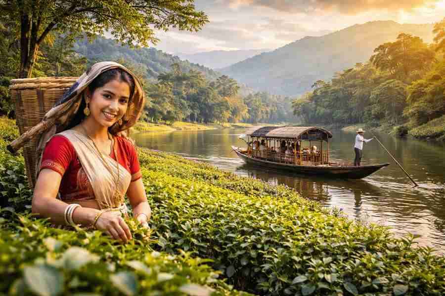 Discover Assam's Charm with Exclusive Tour Package