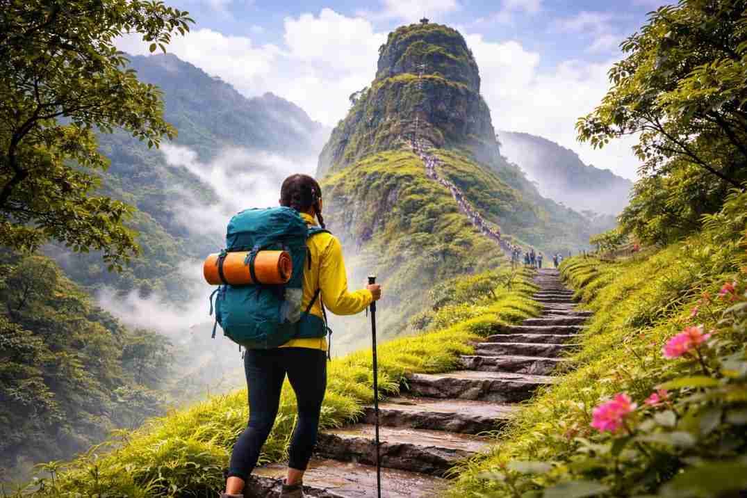 A one day trek to Kalavanti Durg and Prabalgadh!