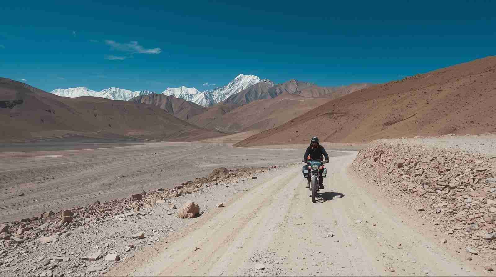 Bike Riding through Ladakh with Your Friends