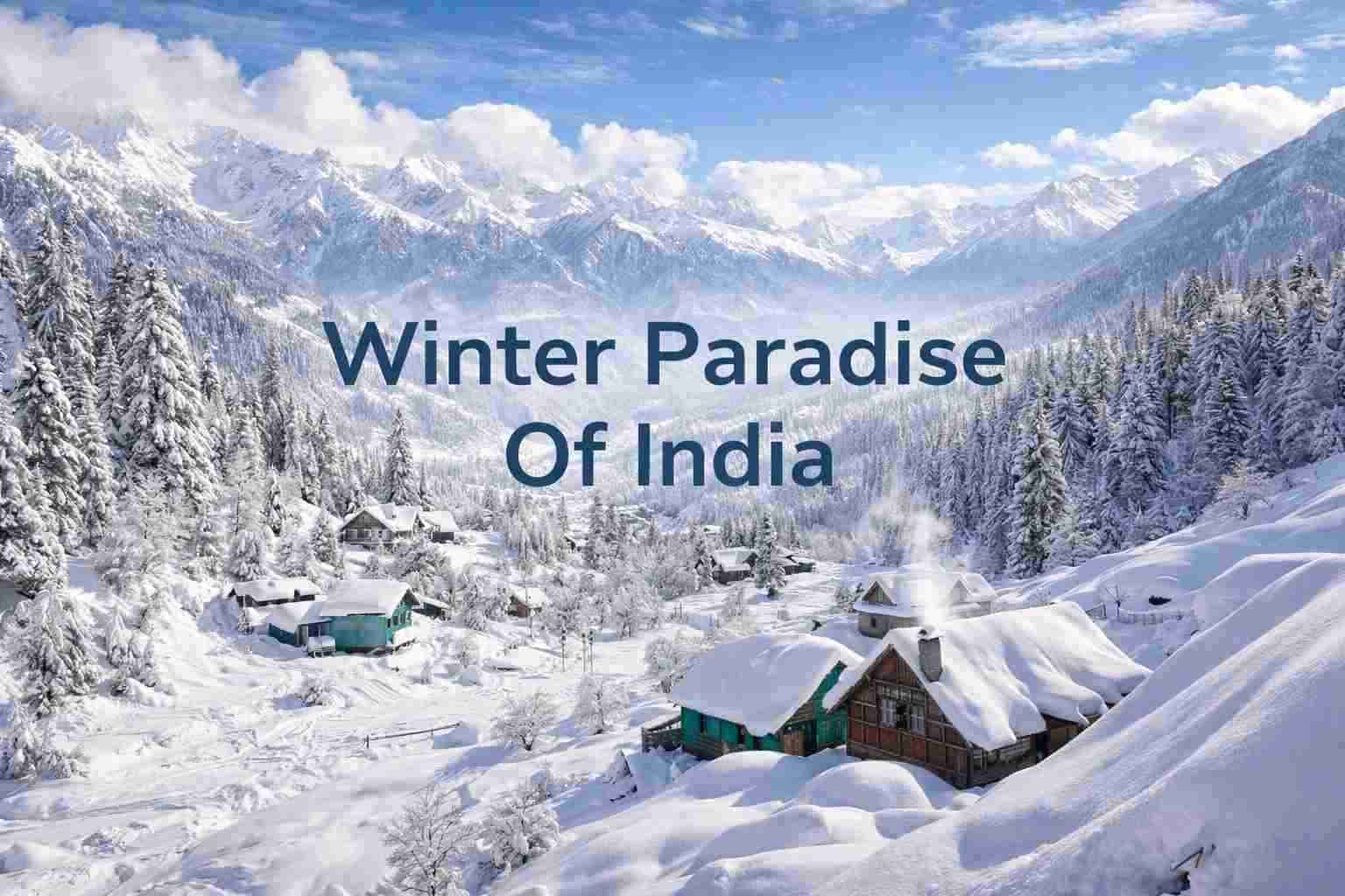 Best Places to Visit in Winters in India