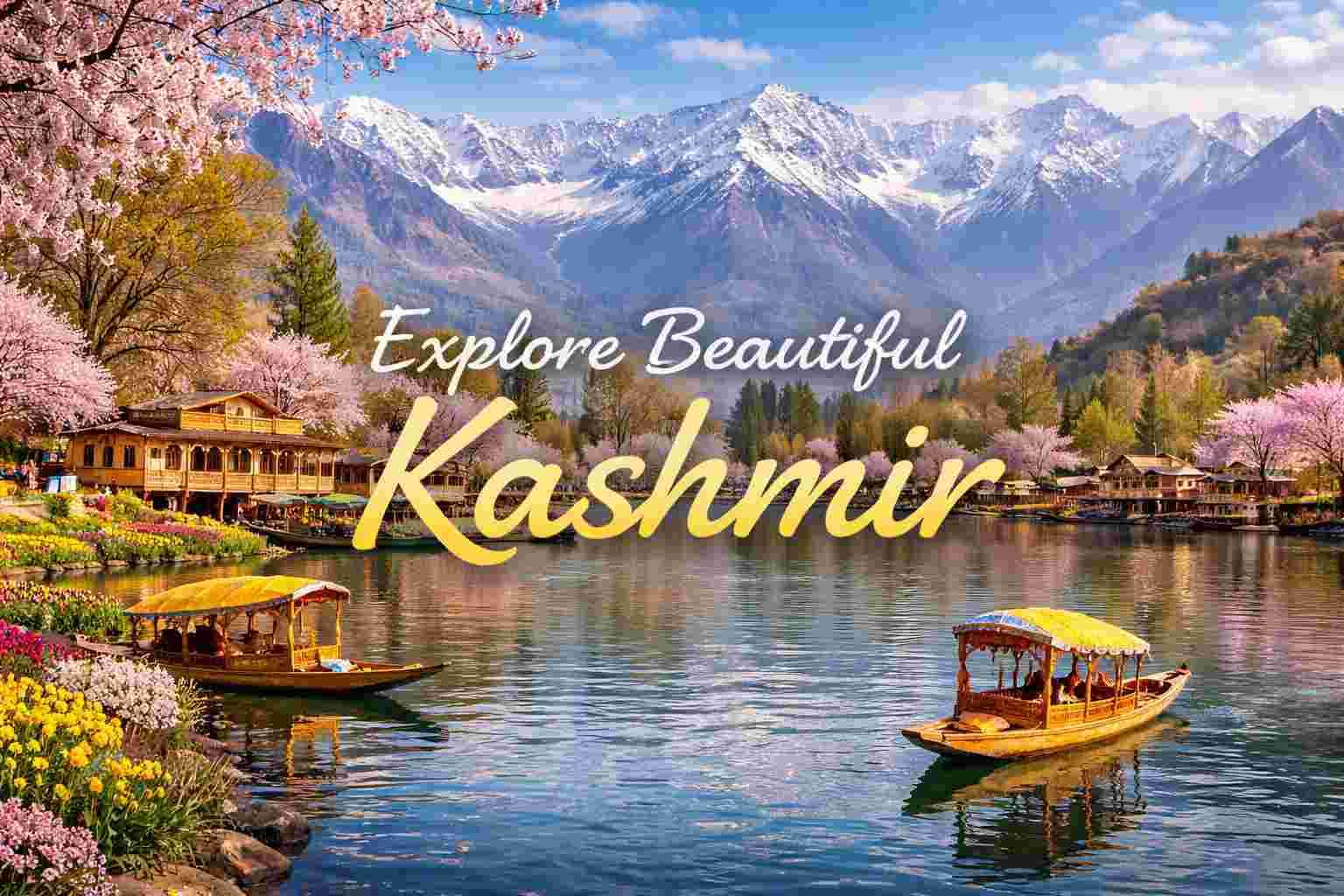 Best Time to Visit Kashmir