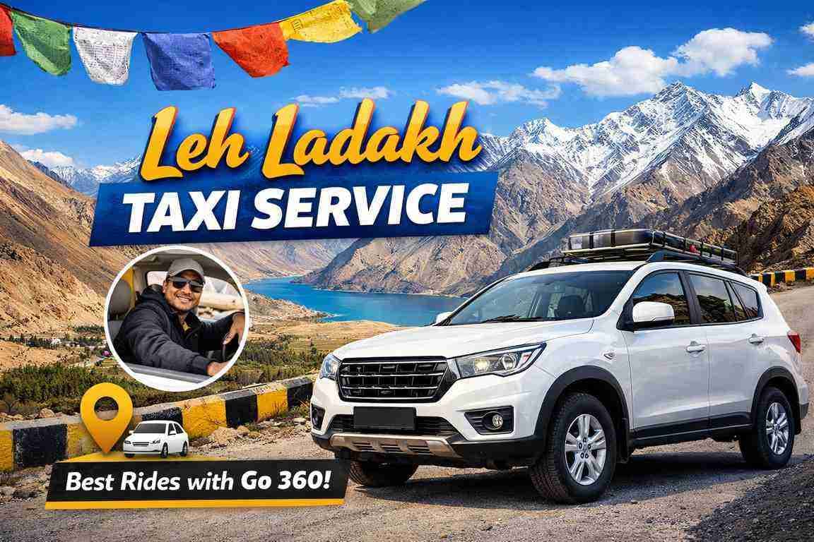 Leh Ladakh Taxi Union Rates 2026