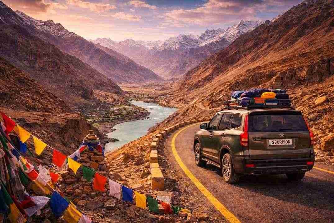 A Road Trip to Ladakh