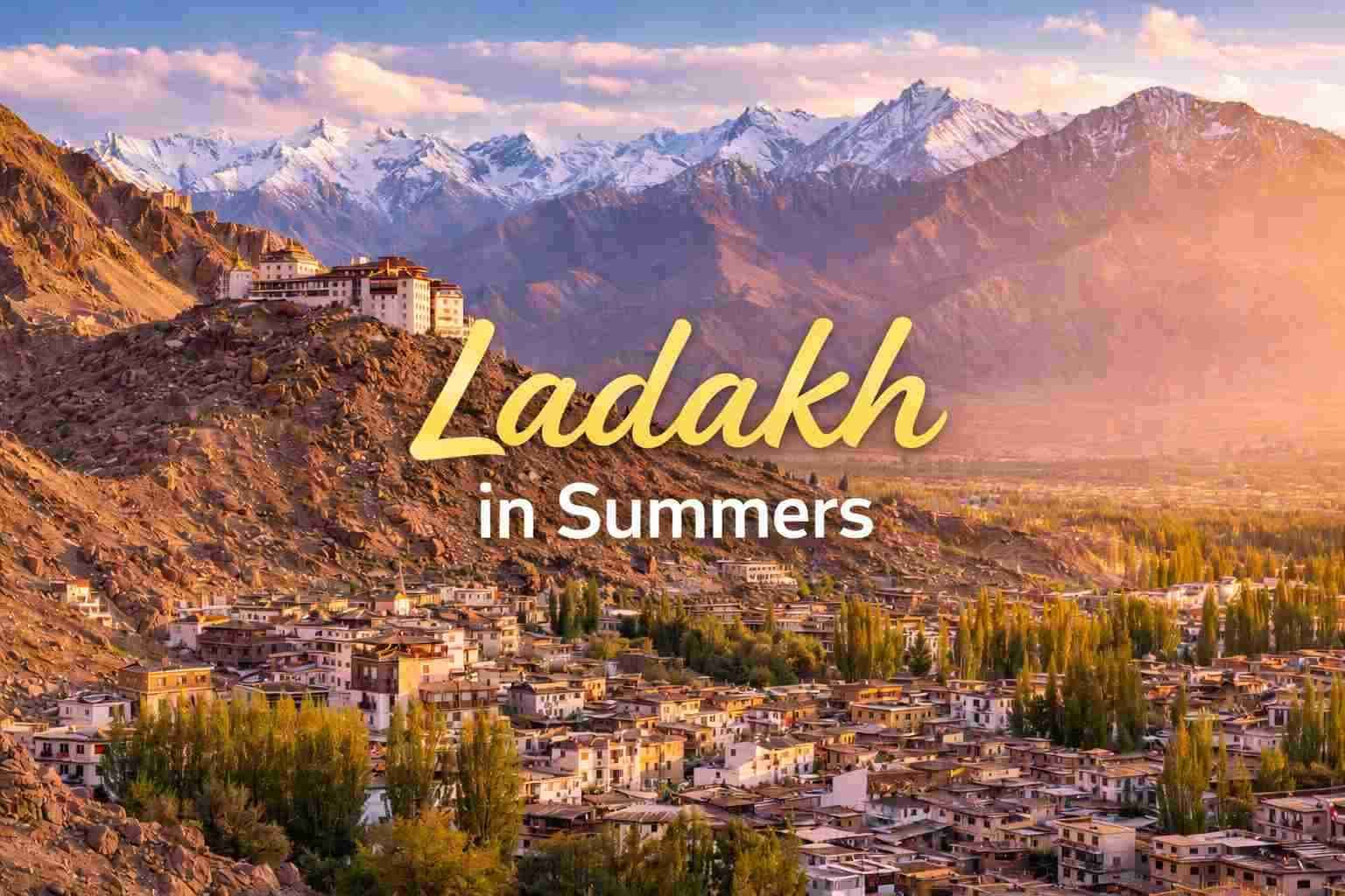 Best Places to Visit in Ladakh in Summer