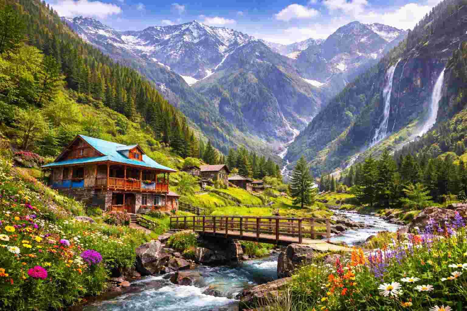 Places to Visit in Himachal Pradesh