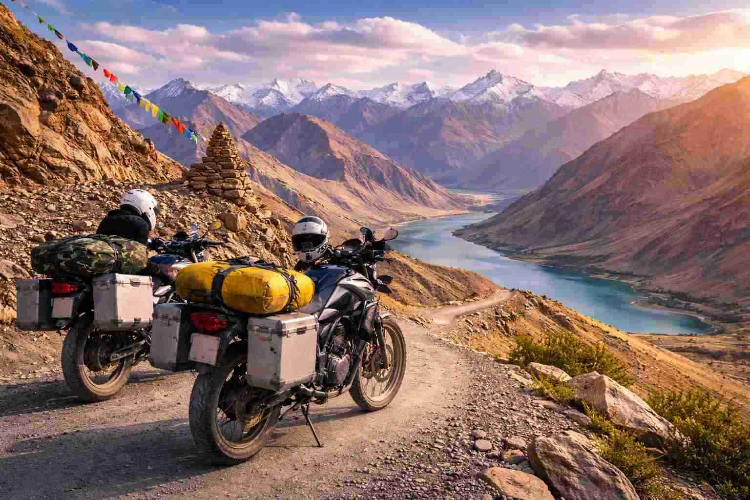 Planning a Trip to Ladakh on Motorcycle