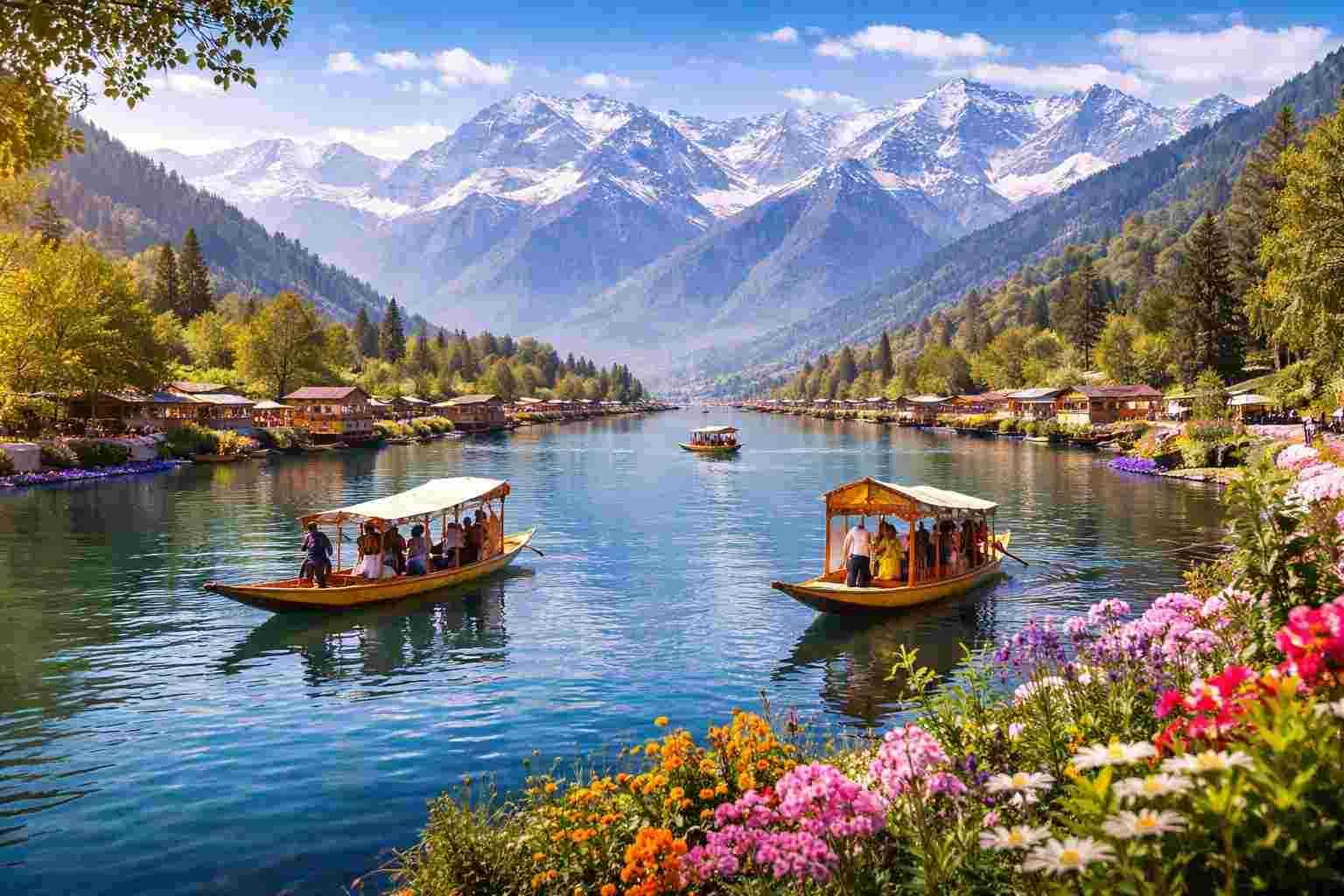 Top Places to Visit in Kashmir in Summer
