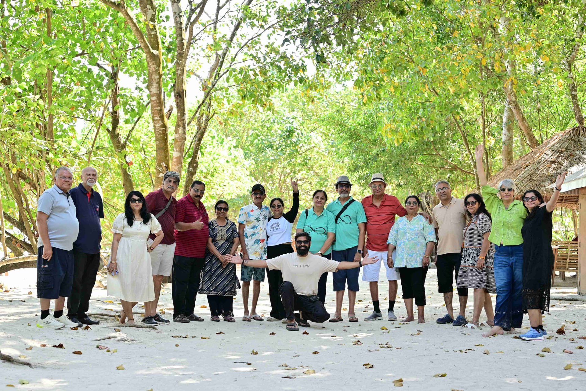 Andaman Group Tour