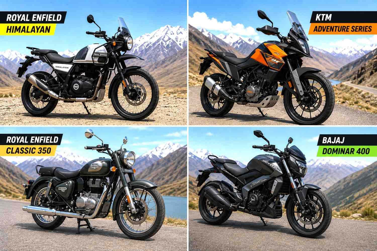 Best Bikes for Leh Ladakh Road Trip: Real Rider Insights