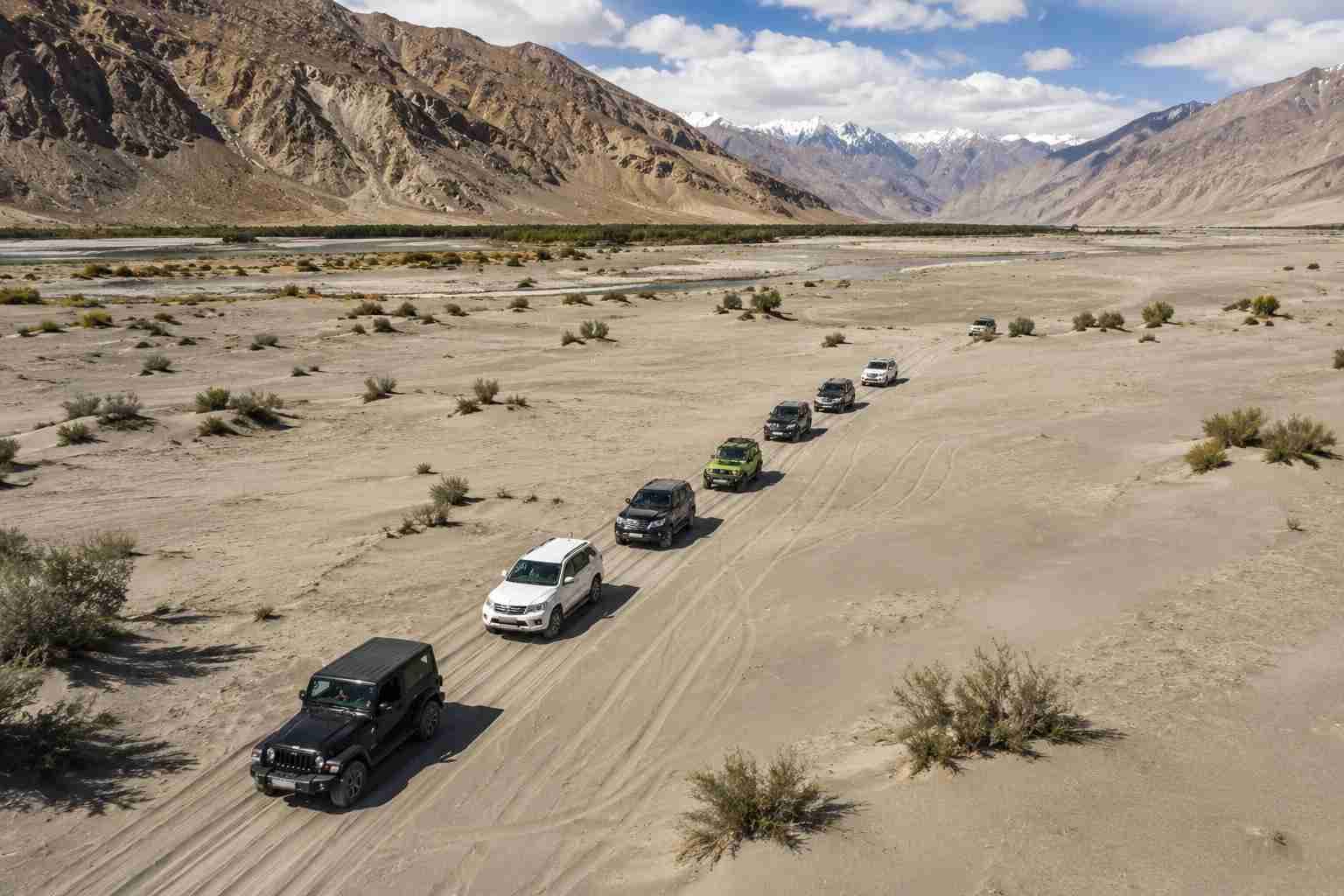 Self Drive Expedition Ladakh From Delhi