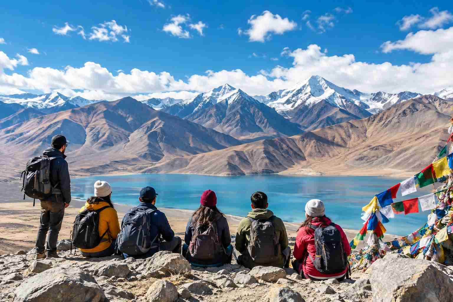 How to make friends on a Leh-Ladakh group tour: a guide for social travellers