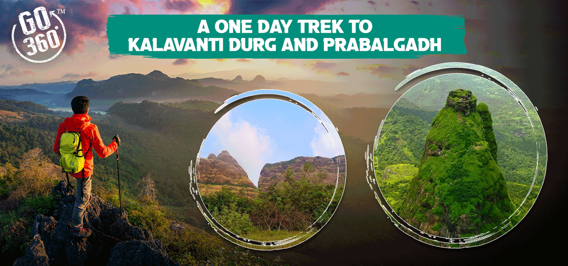 A one day trek to Kalavanti Durg and Prabalgadh!