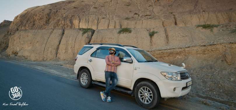 Self Drive Car In Leh Ladakh