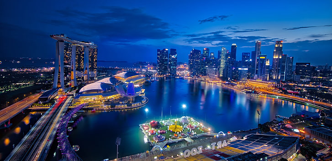 Singapore Malasiya with Cruise Tour