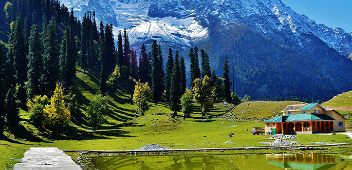 Kashmir Packages from Ahmedabad
