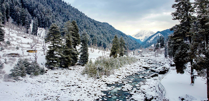 Kashmir Packages from Ahmedabad