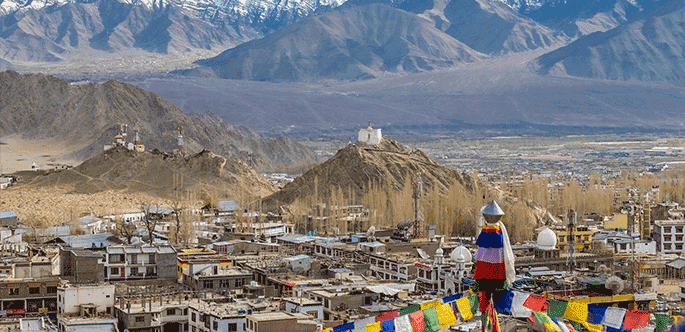Leh Ladakh With Hanle 