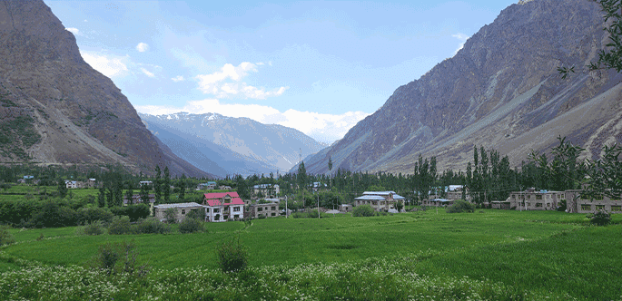 Manali Leh Srinagar