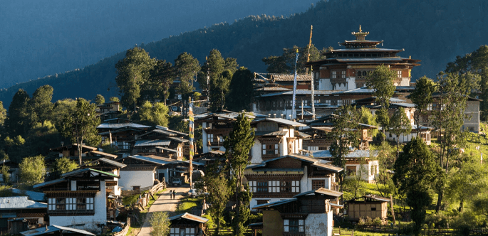 Bhutan 6N Trip
