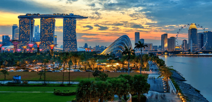 Singapore Malasiya Thailand with Cruise Tour