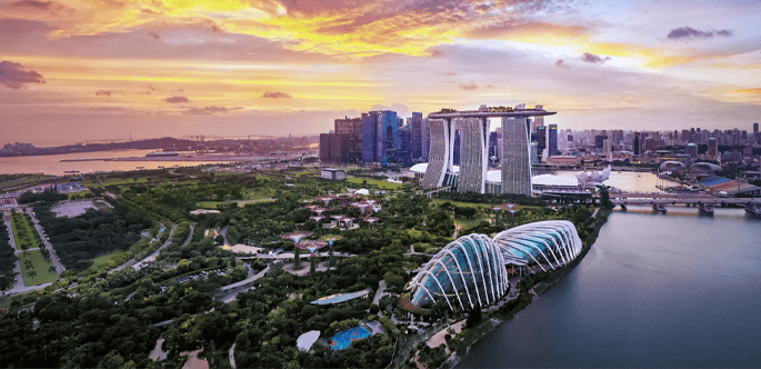 Singapore Malasiya Thailand with Cruise Tour